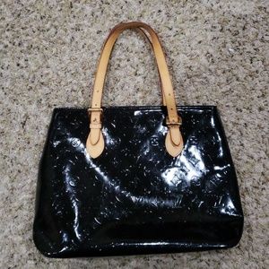 Louis Vuitton Houston Dyed Black